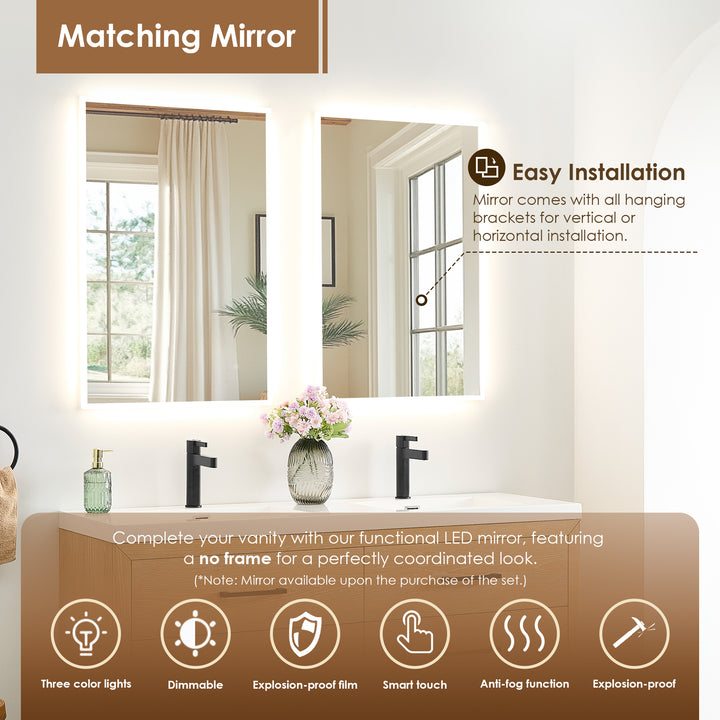 Sigrid 60" Double Bathroom Vanity