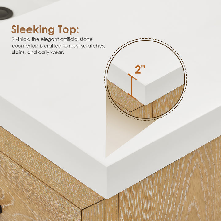 Sigrid 60" Double Bathroom Vanity