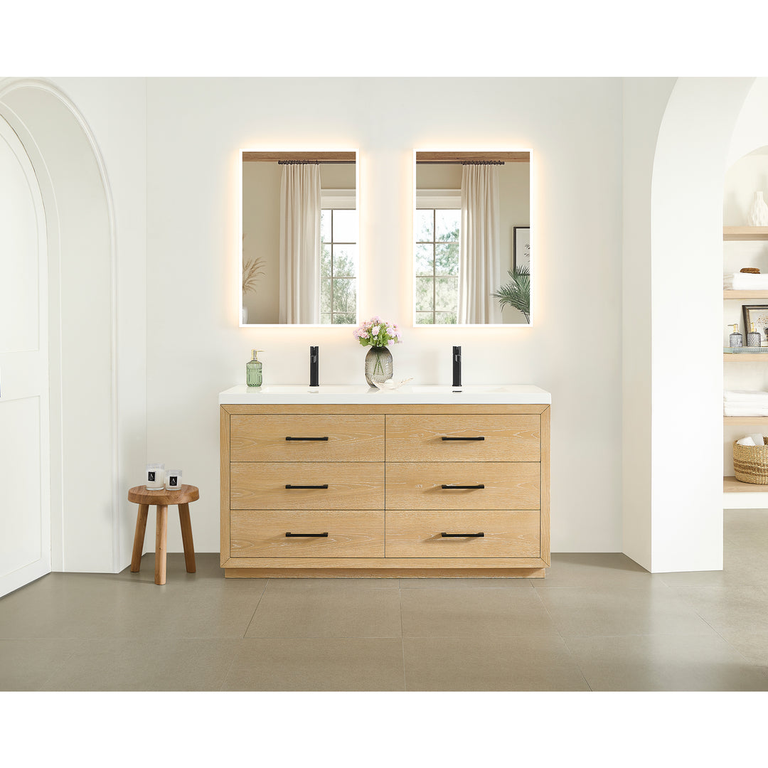 Sigrid 72" Double Bathroom Vanity