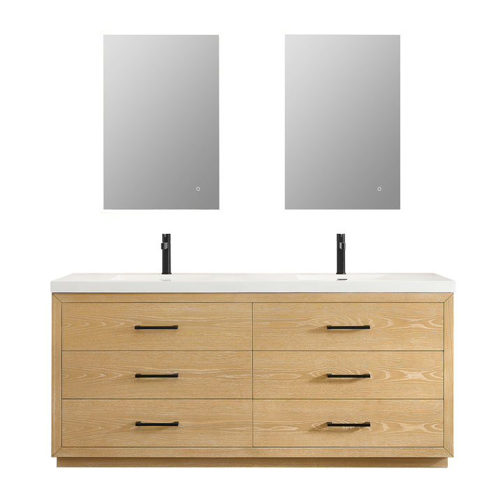 Sigrid 72" Double Bathroom Vanity