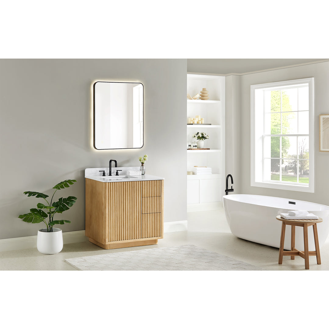 Clayton 36" Single Bathroom Vanity