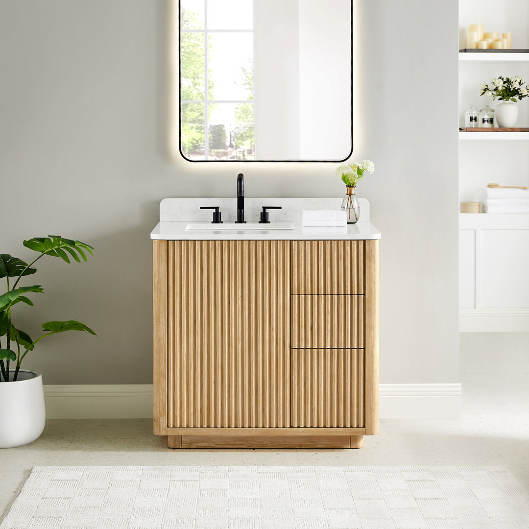 Clayton 36" Single Bathroom Vanity