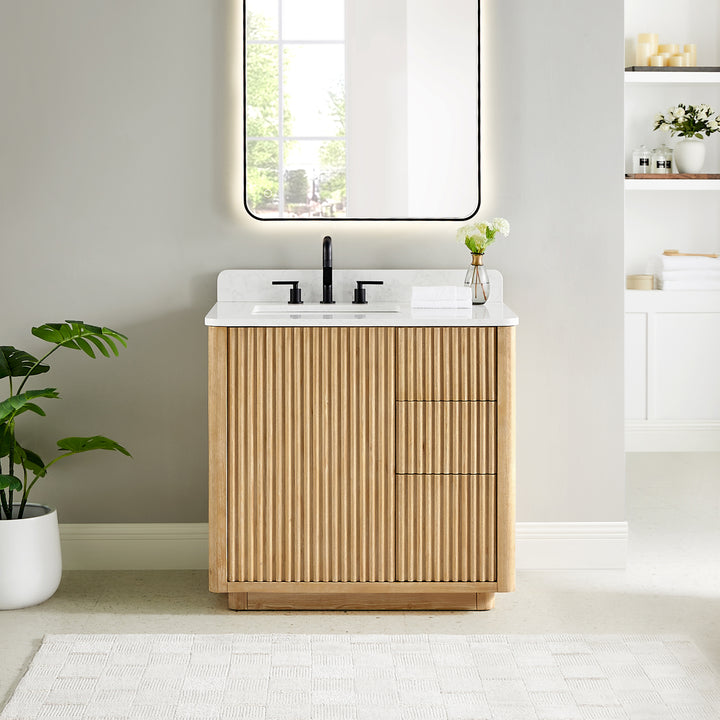 Clayton 36" Single Bathroom Vanity