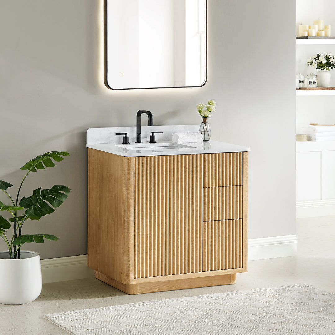 Clayton 36" Single Bathroom Vanity