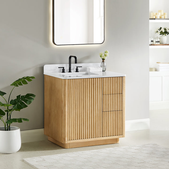 Clayton 36" Single Bathroom Vanity