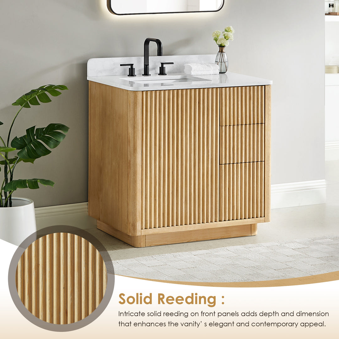 Clayton 36" Single Bathroom Vanity