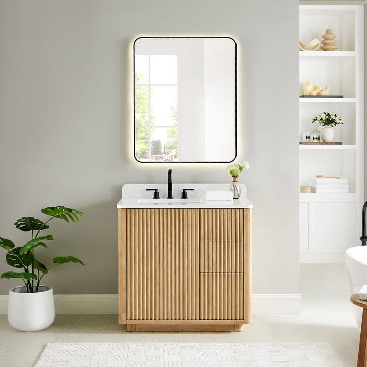 Clayton 36" Single Bathroom Vanity