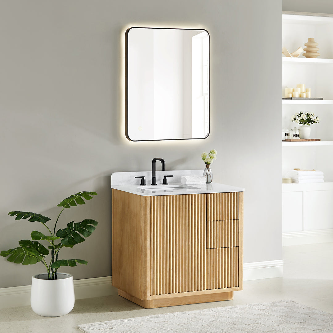 Clayton 36" Single Bathroom Vanity