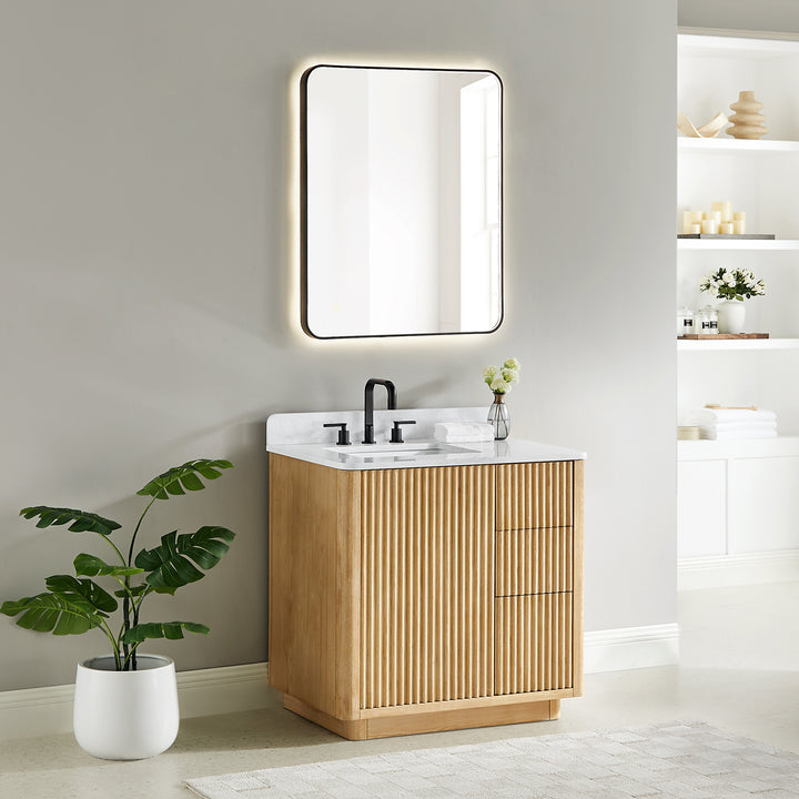 Clayton 36" Single Bathroom Vanity