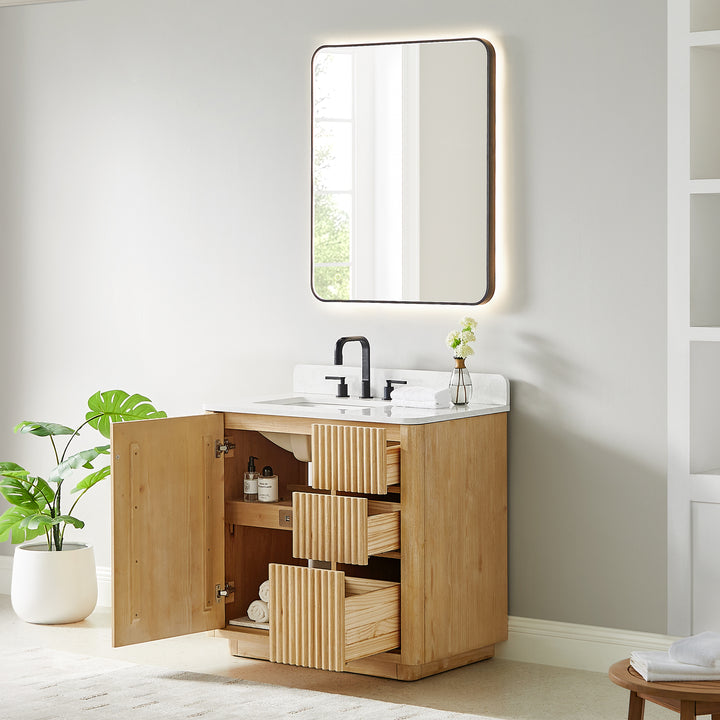 Clayton 36" Single Bathroom Vanity