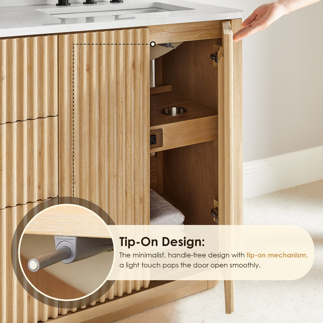 Clayton 48" Single Bathroom Vanity