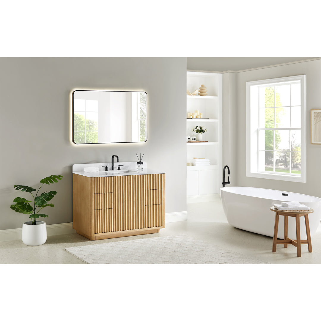Clayton 48" Single Bathroom Vanity