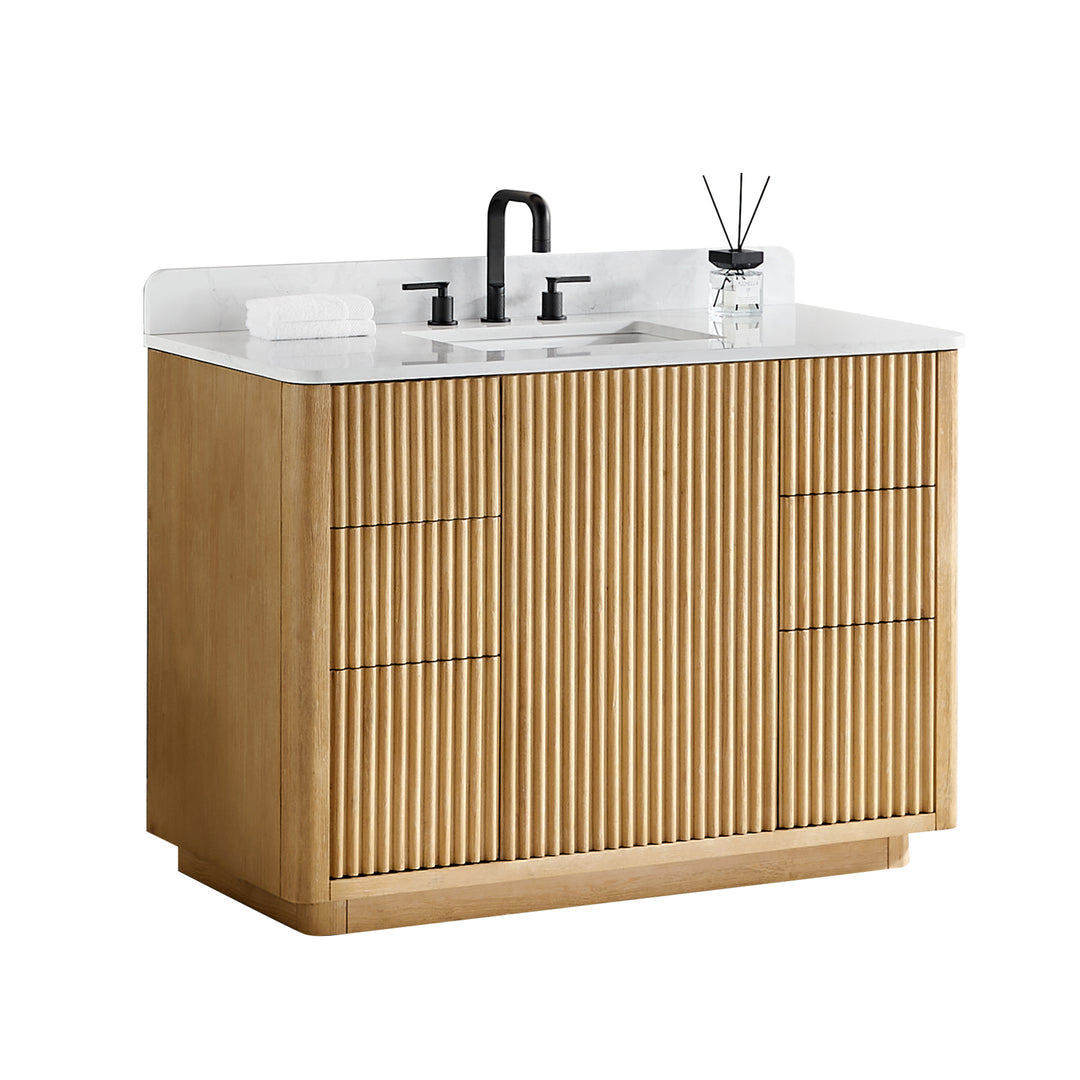 Clayton 48" Single Bathroom Vanity