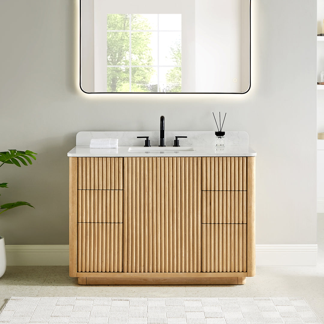 Clayton 48" Single Bathroom Vanity