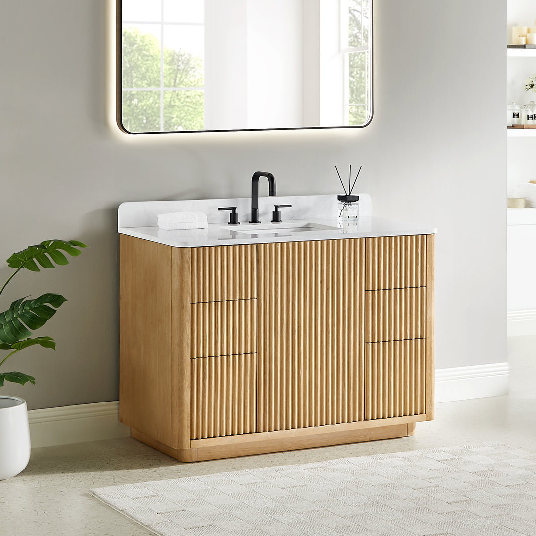 Clayton 48" Single Bathroom Vanity