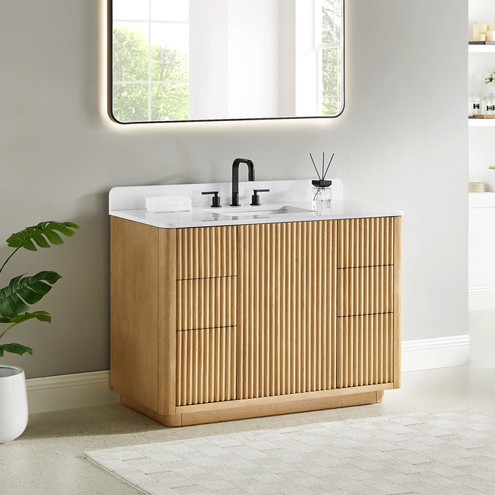 Clayton 48" Single Bathroom Vanity