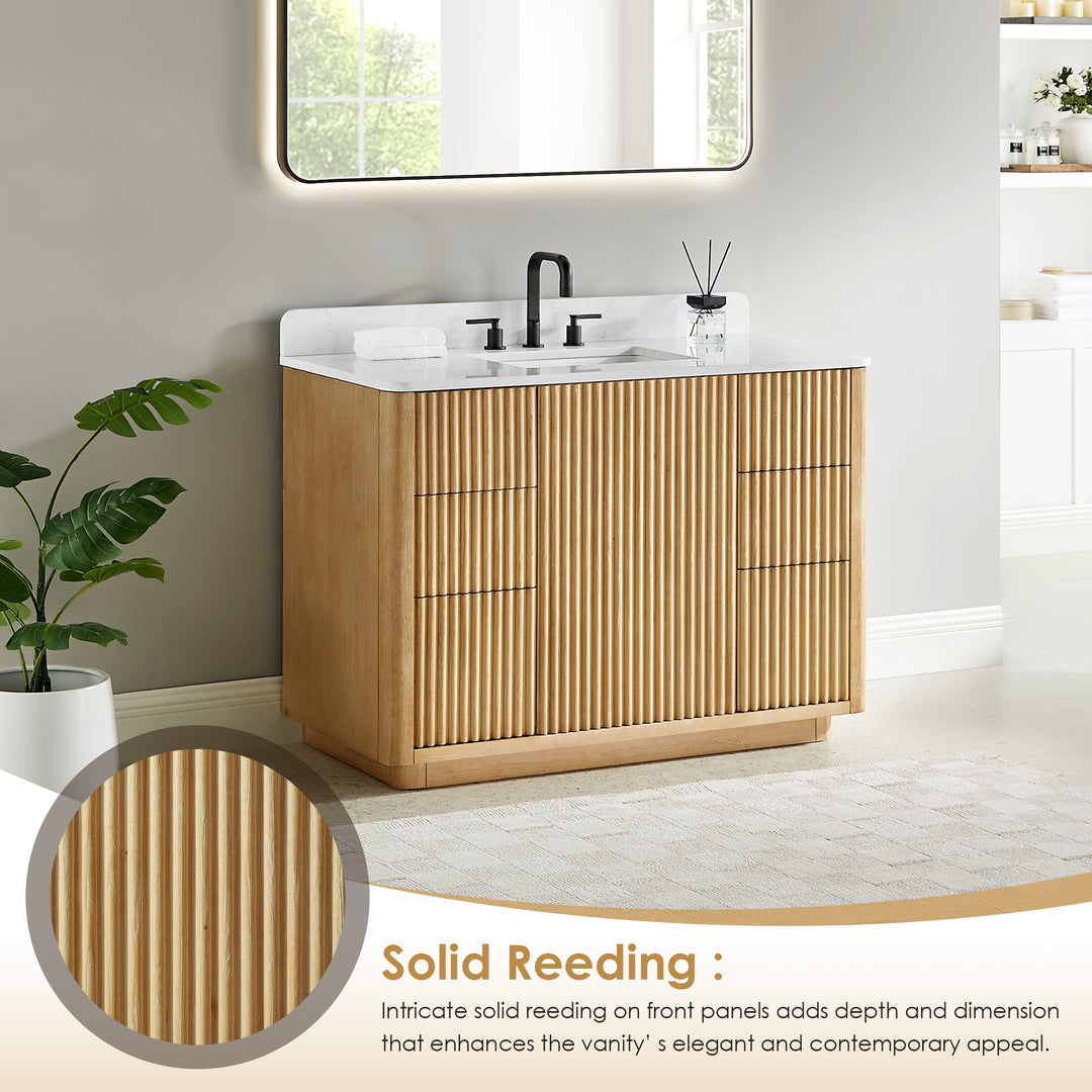 Clayton 48" Single Bathroom Vanity