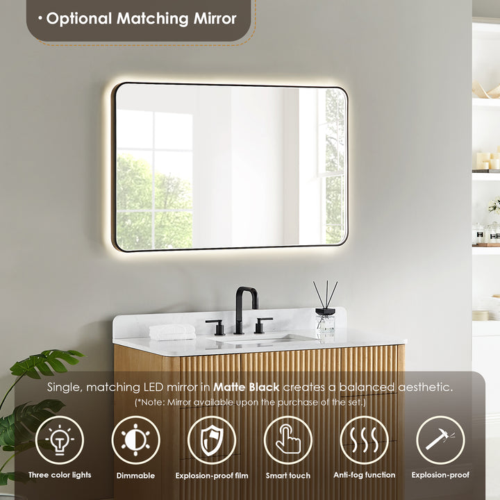 Clayton 48" Single Bathroom Vanity