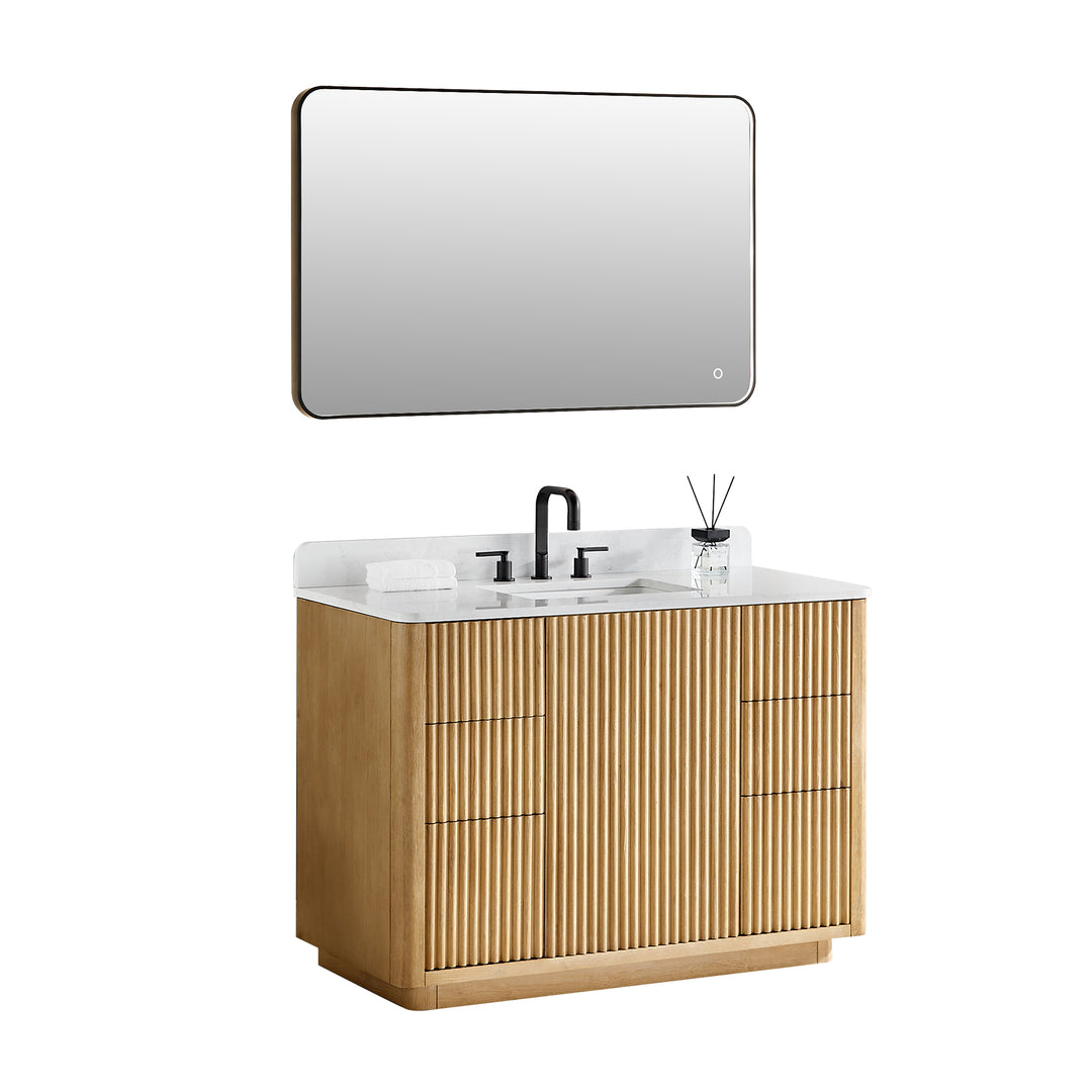 Clayton 48" Single Bathroom Vanity