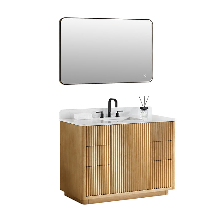 Clayton 48" Single Bathroom Vanity