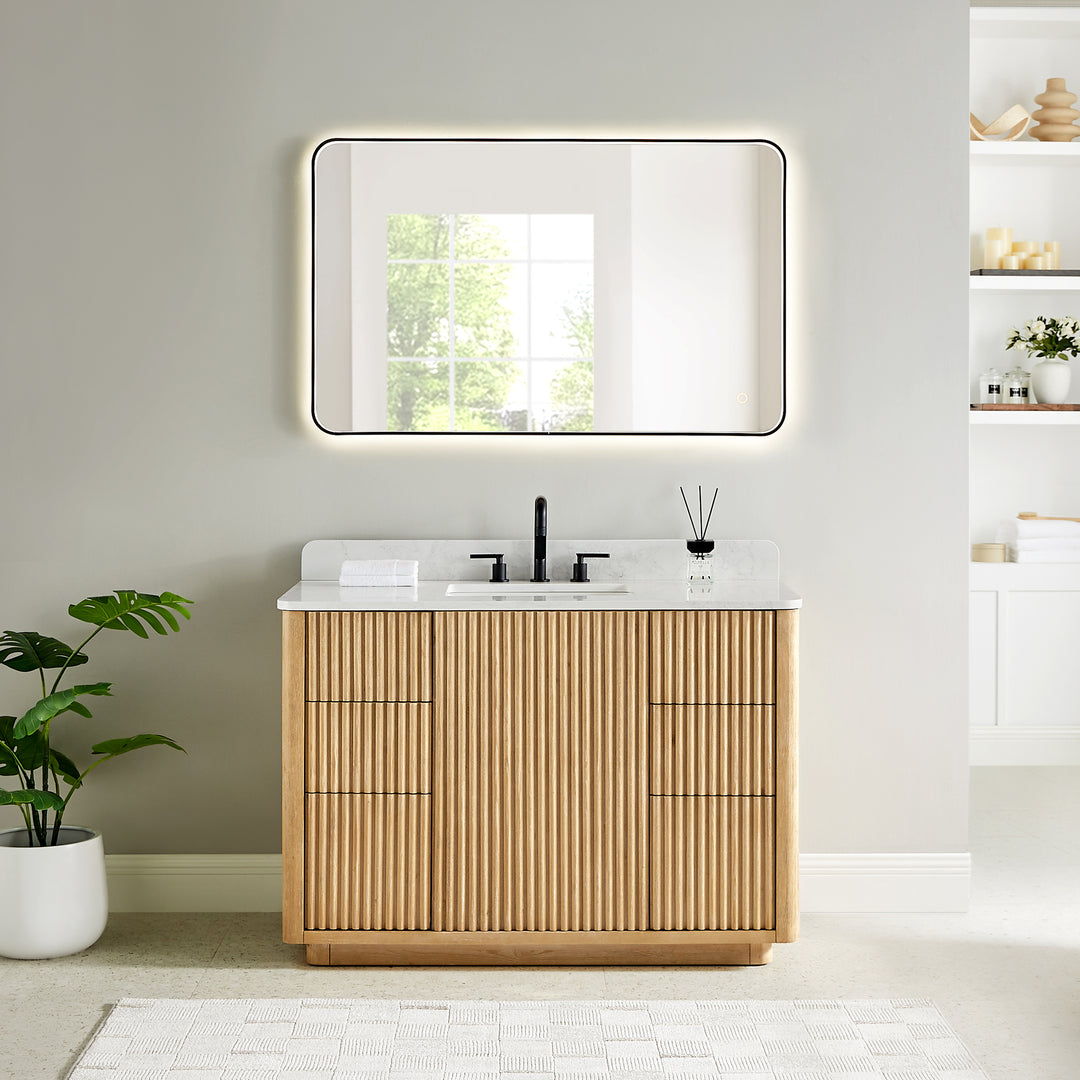 Clayton 48" Single Bathroom Vanity