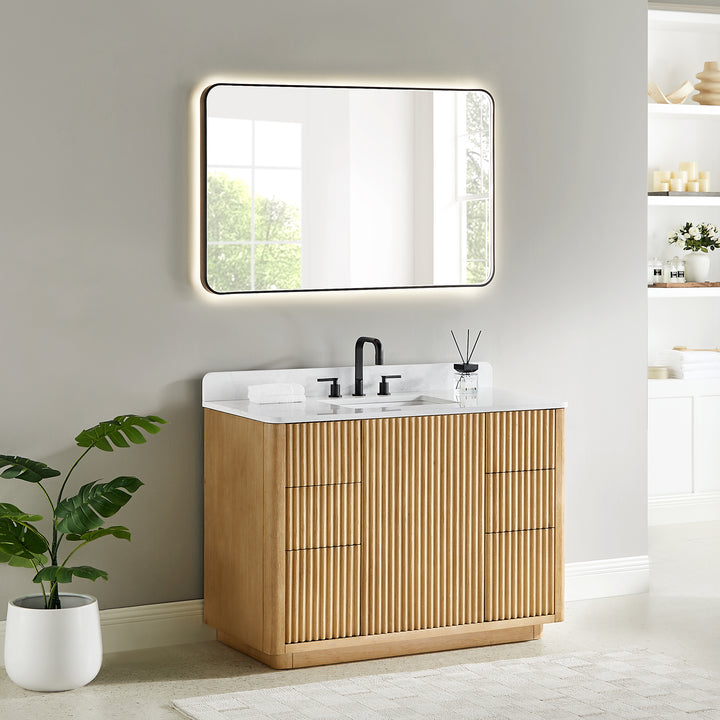 Clayton 48" Single Bathroom Vanity
