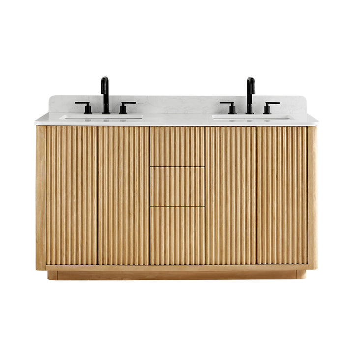 Clayton 60" Double Bathroom Vanity