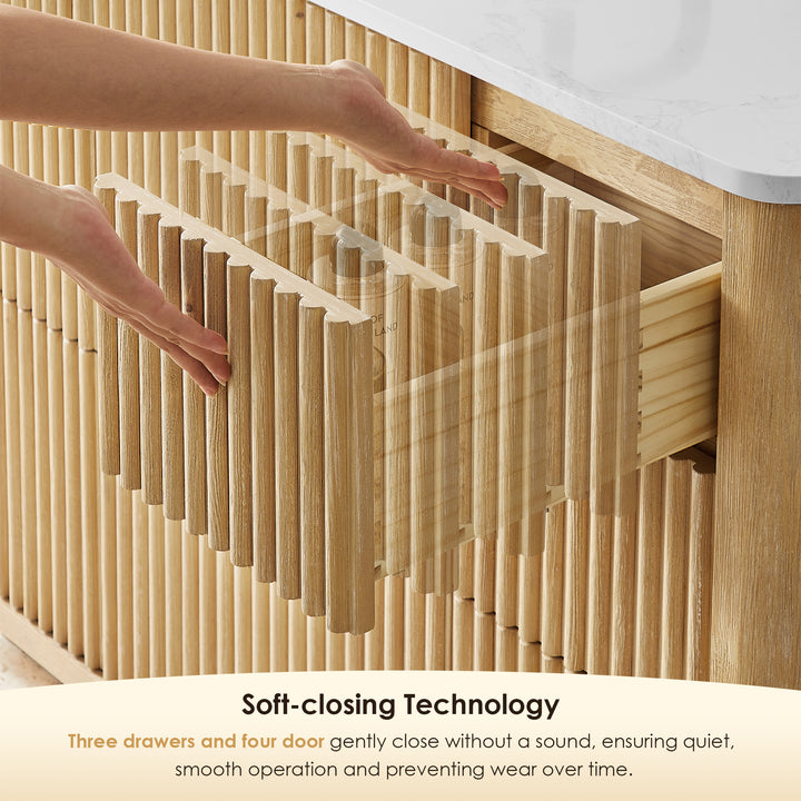 Clayton 60" Double Bathroom Vanity