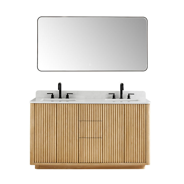 Clayton 60" Double Bathroom Vanity