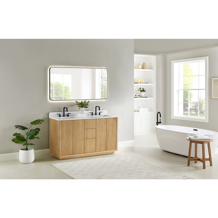 Clayton 60" Double Bathroom Vanity