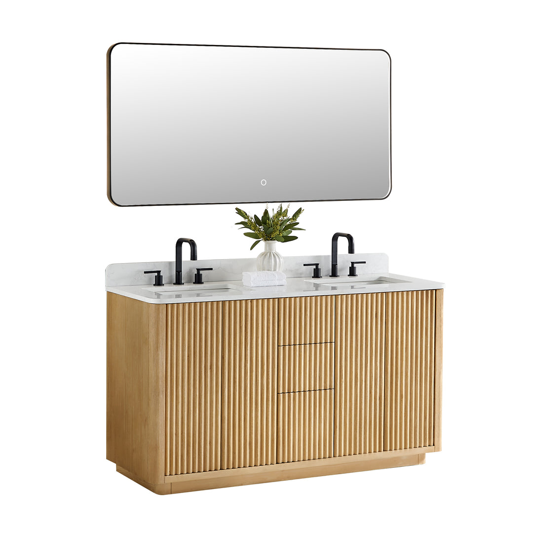 Clayton 60" Double Bathroom Vanity