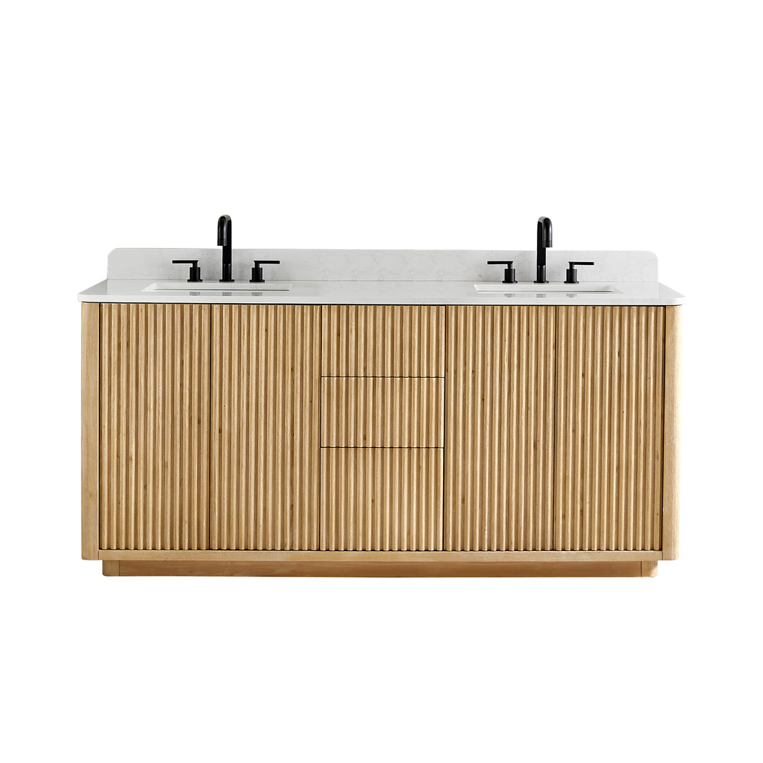 Clayton 72" Double Bathroom Vanity