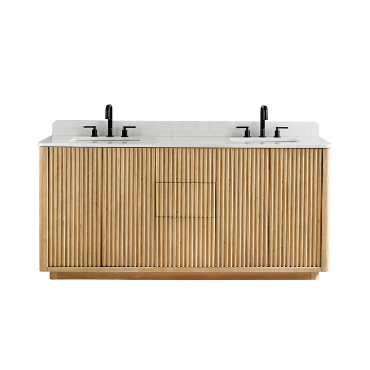 Clayton 72" Double Bathroom Vanity