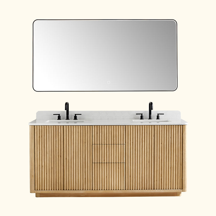 Clayton 72" Double Bathroom Vanity