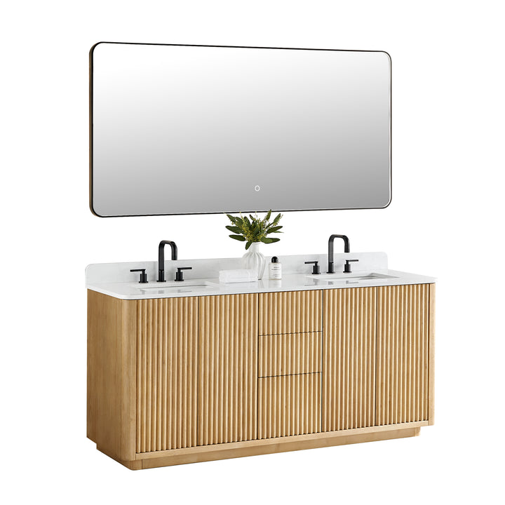 Clayton 72" Double Bathroom Vanity
