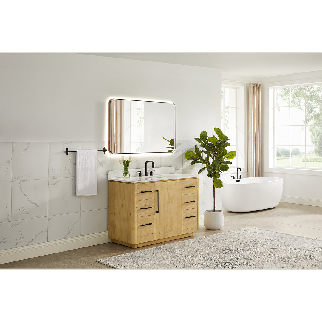 Serene 48" Single Bathroom Vanity