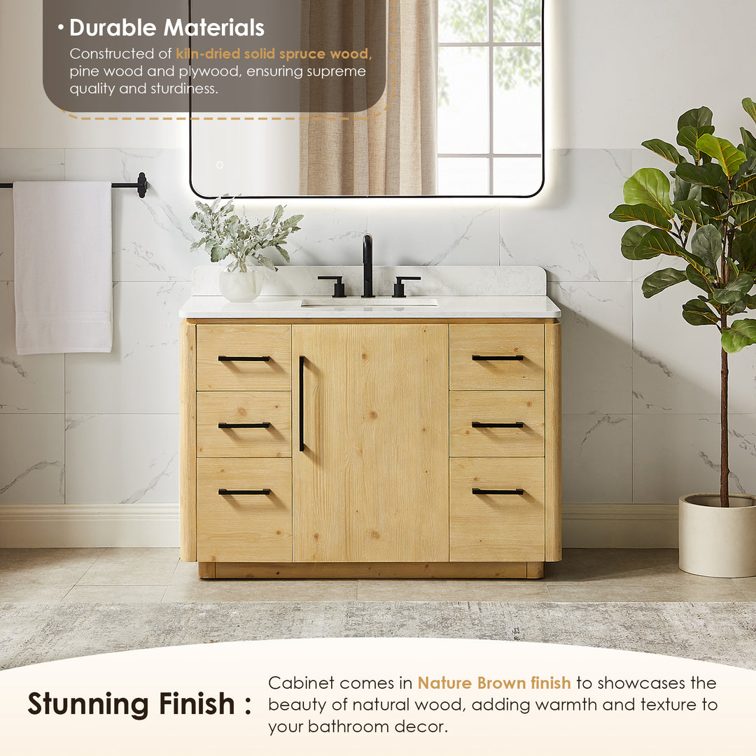 Serene 36" Single Bathroom Vanity