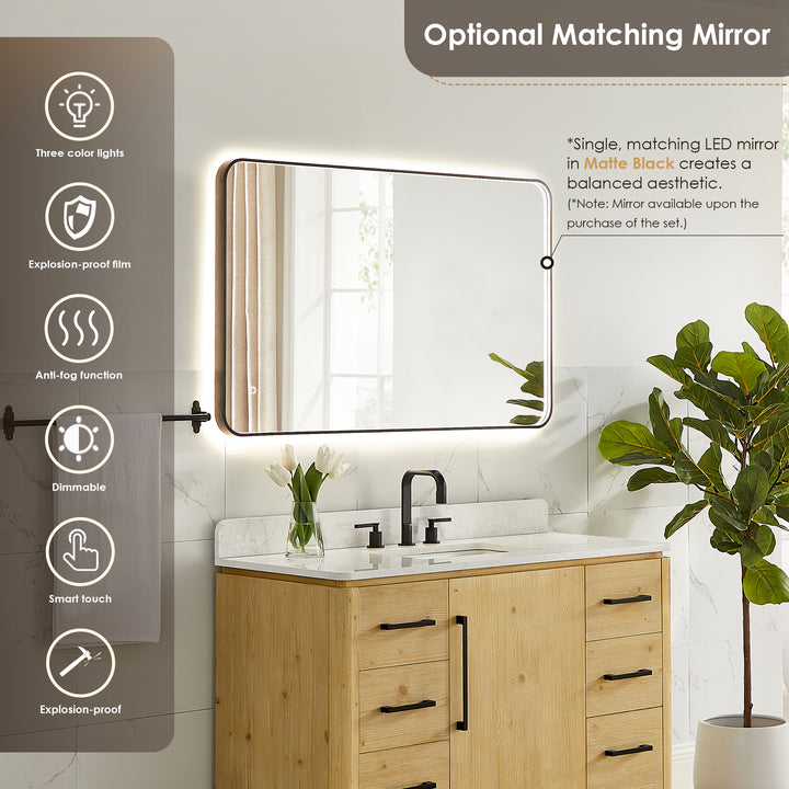 Serene 36" Single Bathroom Vanity