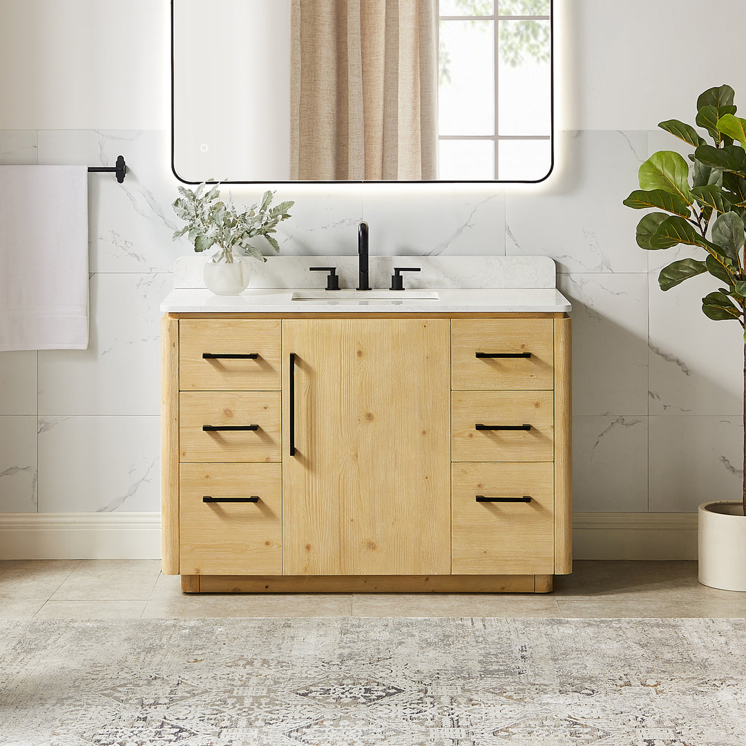 Serene 48" Single Bathroom Vanity