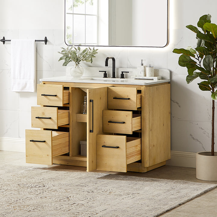 Serene 48" Single Bathroom Vanity