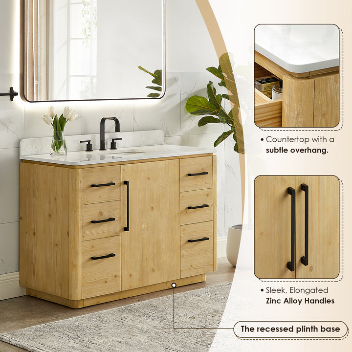 Serene 48" Single Bathroom Vanity