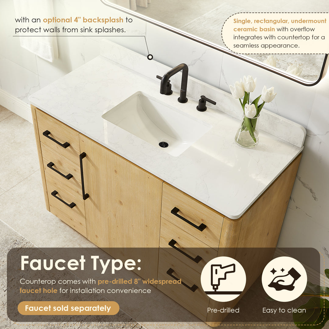 Serene 36" Single Bathroom Vanity