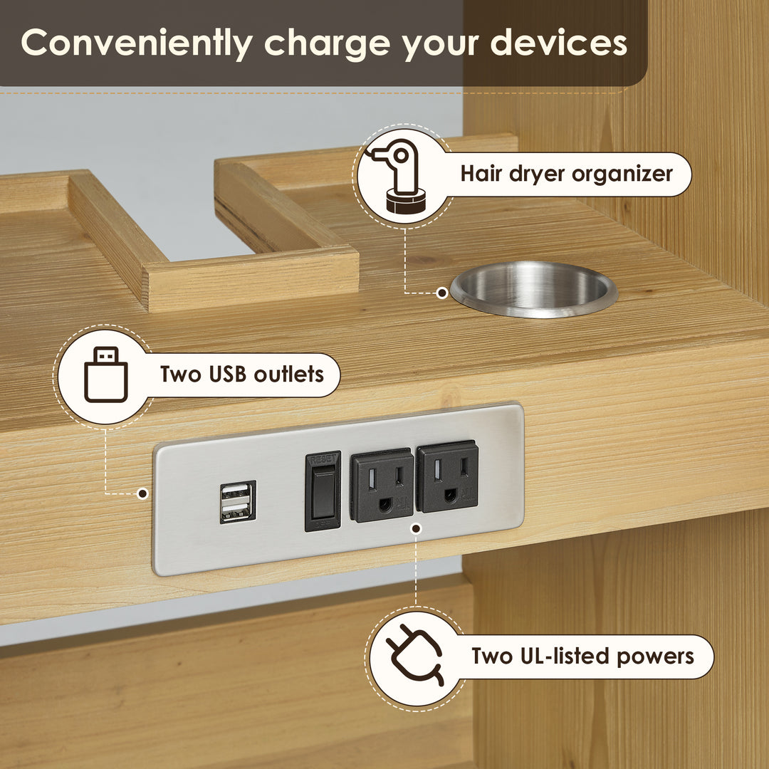 Serene 48" Single Bathroom Vanity