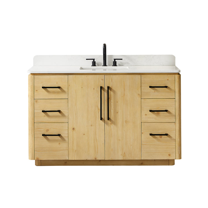 Serene 54" Single Bathroom Vanity