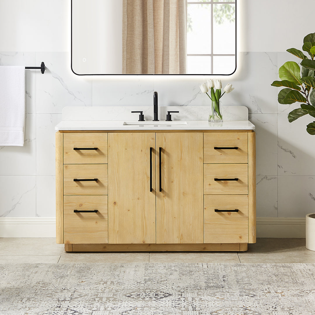 Serene 54" Single Bathroom Vanity