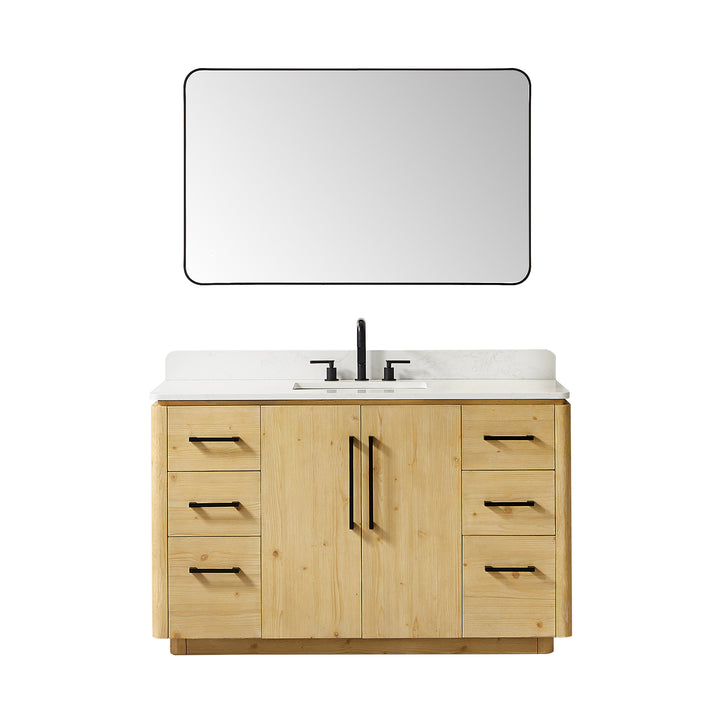 Serene 54" Single Bathroom Vanity
