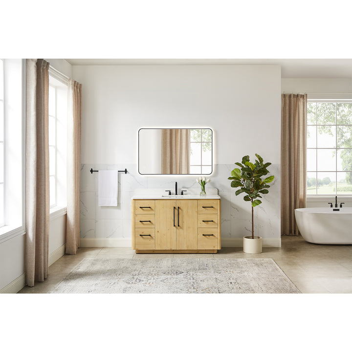 Serene 54" Single Bathroom Vanity