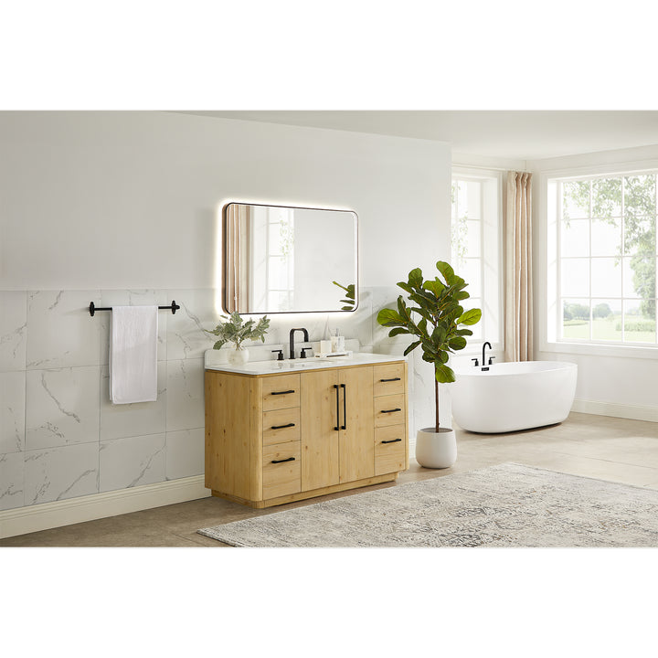 Serene 54" Single Bathroom Vanity