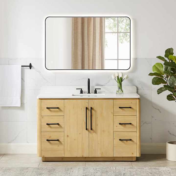 Serene 54" Single Bathroom Vanity