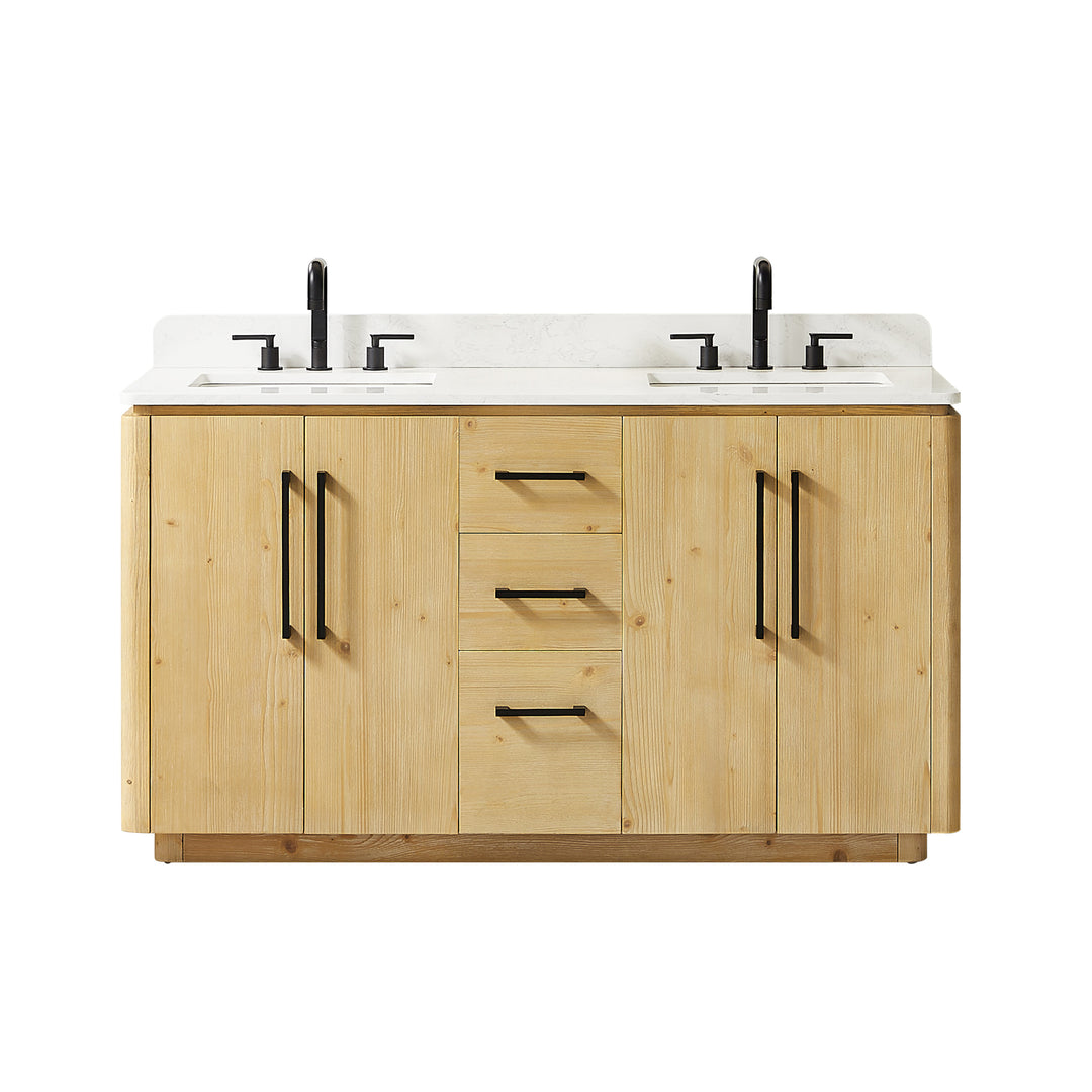 Serene 60" Double Bathroom Vanity